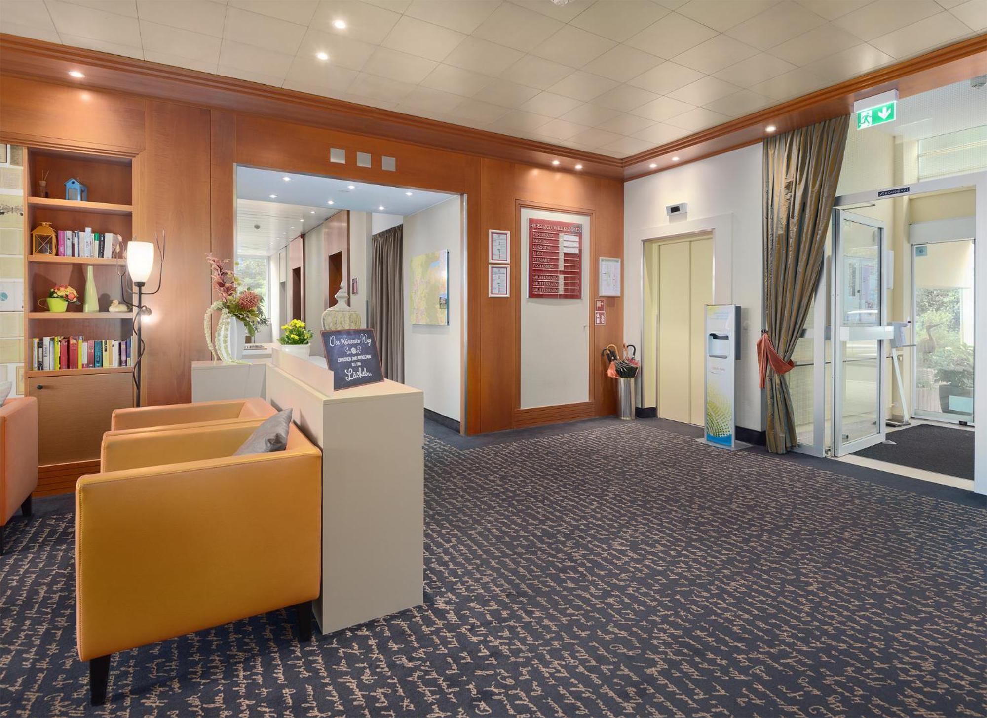 Trip Inn Landhotel Badsoden-Salmuenster Bad Soden-Salmünster Exteriör bild