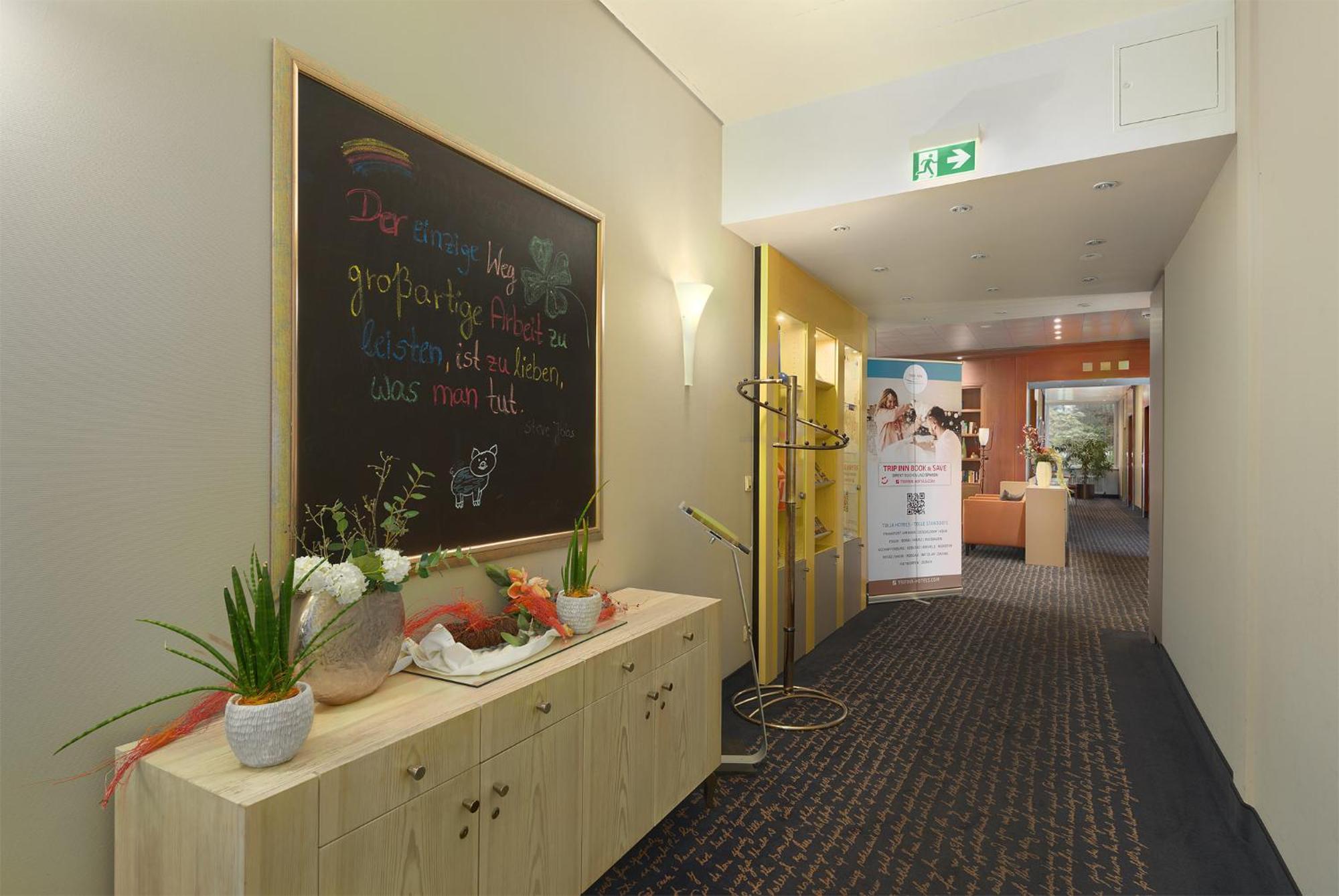 Trip Inn Landhotel Badsoden-Salmuenster Bad Soden-Salmünster Exteriör bild