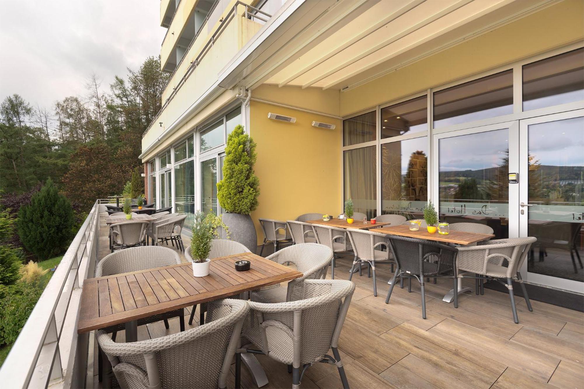 Trip Inn Landhotel Badsoden-Salmuenster Bad Soden-Salmünster Exteriör bild