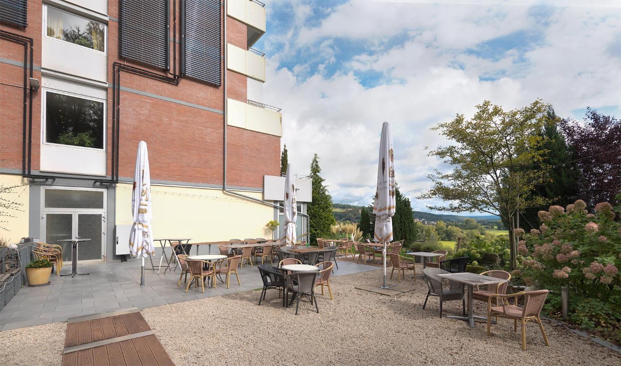 Trip Inn Landhotel Badsoden-Salmuenster Bad Soden-Salmünster Exteriör bild