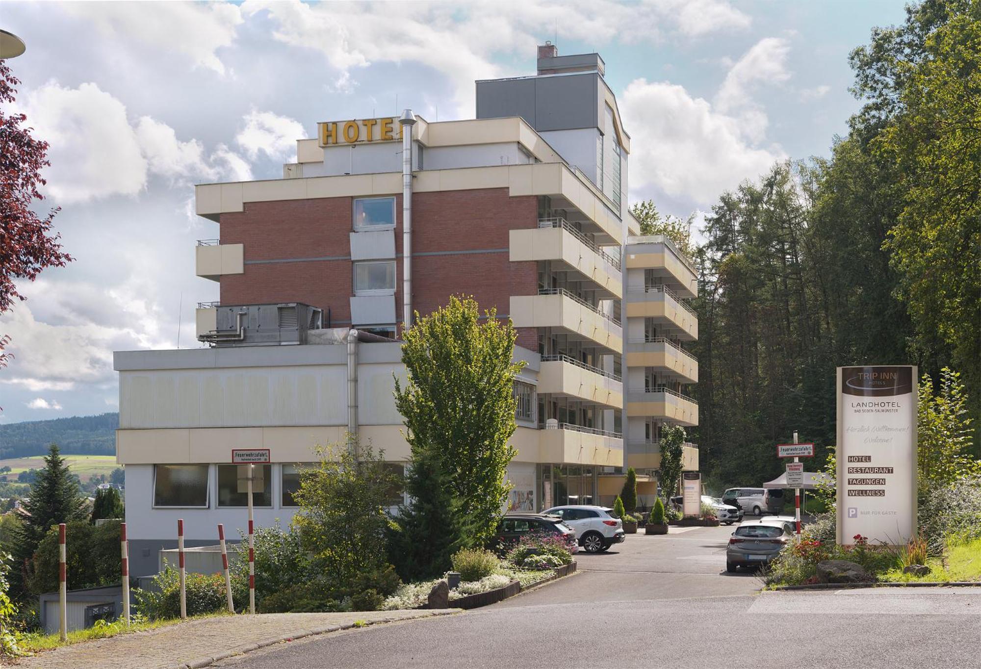 Trip Inn Landhotel Badsoden-Salmuenster Bad Soden-Salmünster Exteriör bild